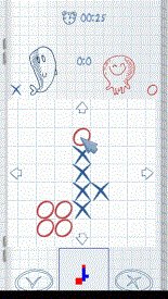 game pic for Doodle Tic-Tac-Toe